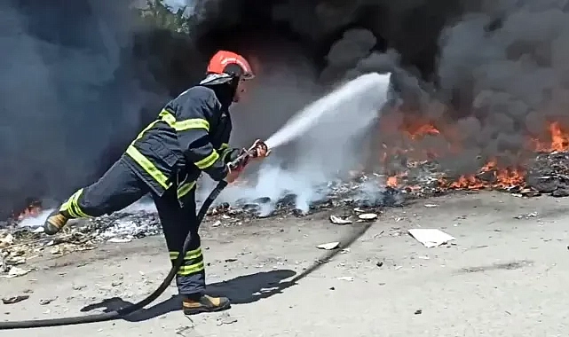 Şanlıurfa’da panik anları!