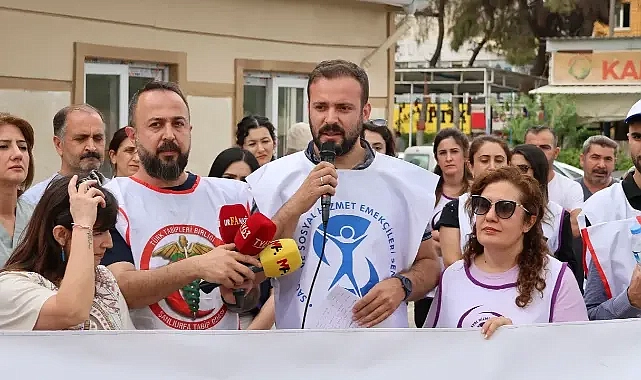 Şanlıurfa’da sağlıkta şiddeti kınadılar: Failler cezalandırılsın!