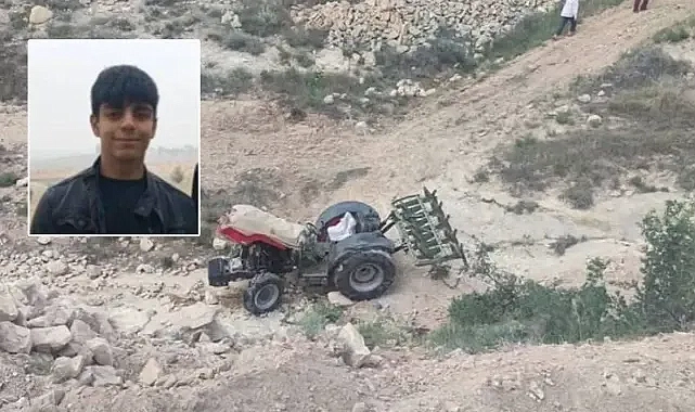 Şanlıurfa’da traktör devrildi! 18 yaşındaki genç hayatını kaybetti!