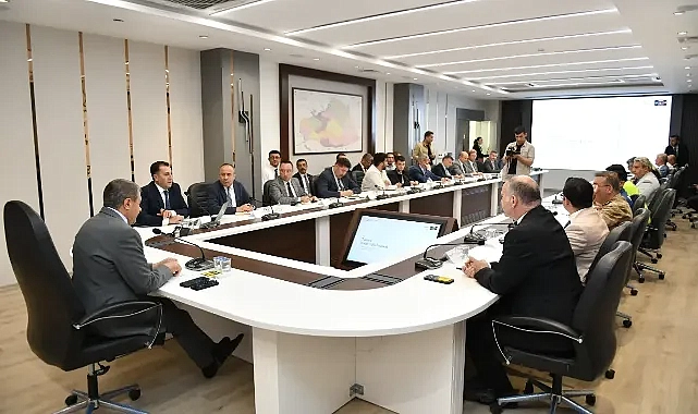 Şanlıurfa Kültür Yolu Festivali İçin Koordinasyon Toplantısı Yapıldı