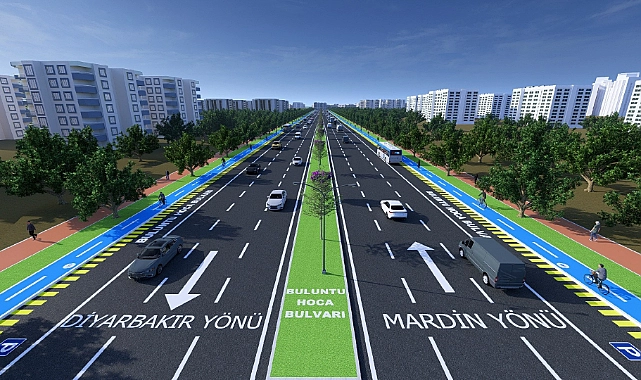 Şanlıurfa’ya Yeni Bisiklet Ve Yürüyüş Yolu Müjdesi