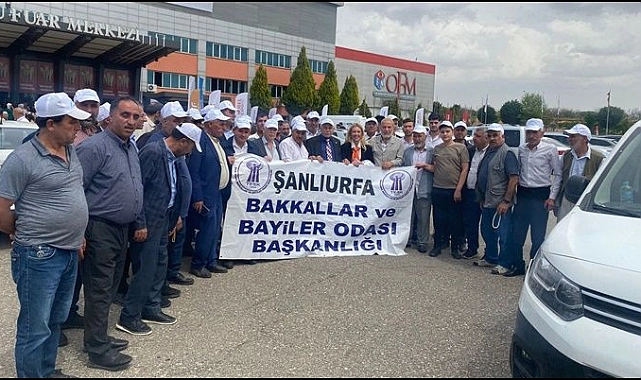 Şanlıurfalı Bakkallardan Fuar ve Piknik Keyfi