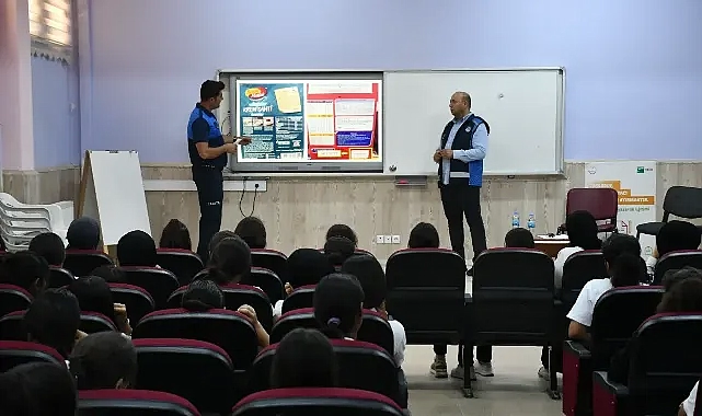 Siverek Belediyesi’nden Öğrencilere Gıda Güvenliği Semineri