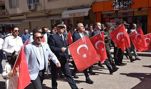 Siverek’te 19 Mayıs Coşkusu