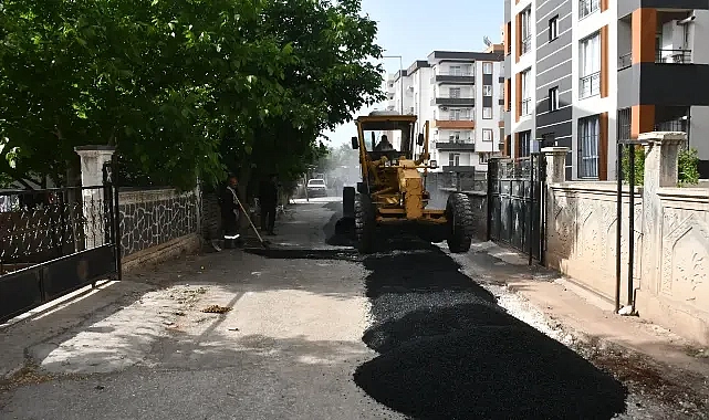 Siverek’te Üstyapı Yenileme Çalışmaları Hız Kazandı