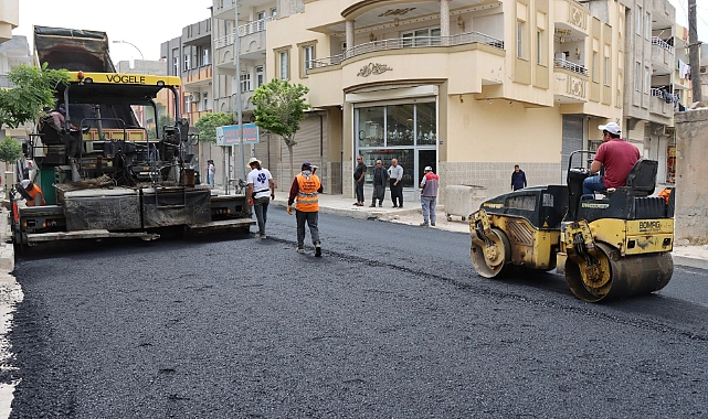 Suruç’ta Yollar Yenileniyor, Yüzler Gülüyor