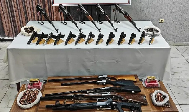 Urfa’da adeta cephane ele geçirildi!