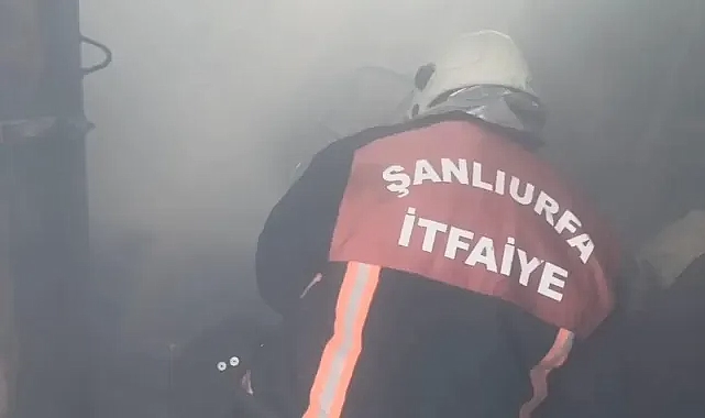 Urfa’da alev alev yandı!