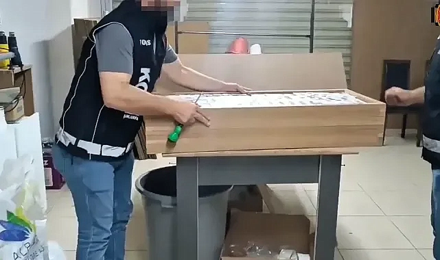 Urfa’da binlerce paket ele geçirildi!