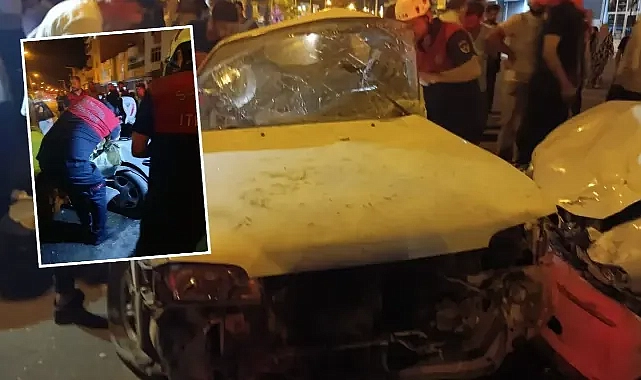 Urfa’da otomobiller kafa kafaya çarpıştı! 1 kişi öldü!
