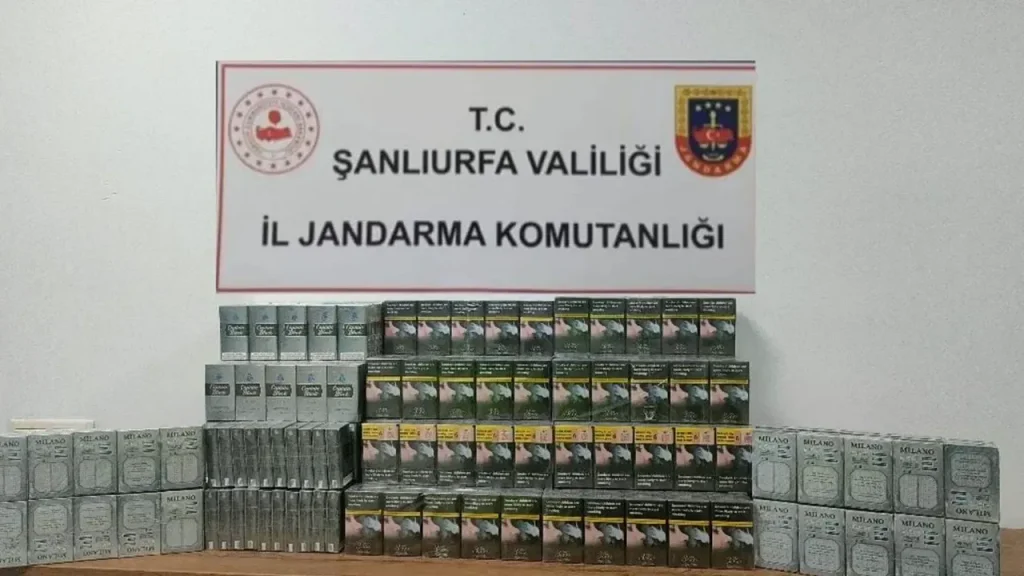 Şanlıurfa’da eğitimli köpekler tespit etti! El konuldu!