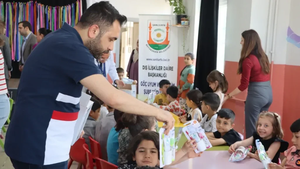 Şanlıurfa’da ağız ve diş bakımı bilinci kazandırıldı!