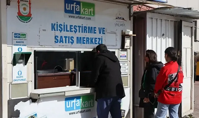 Urfakart İşlem Merkezindeki hizmet geçici olarak durduruldu!