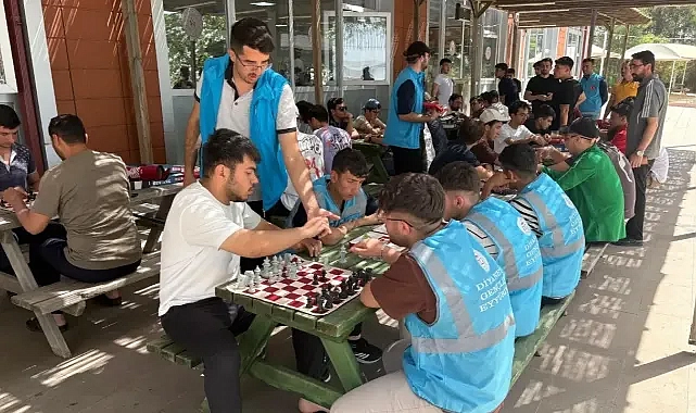 Urfalı gençler Kırşehir’de kampa katıldı