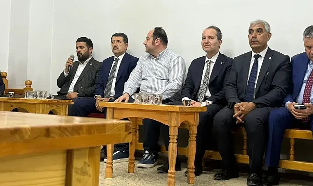 Yavuz hayatını kaybetmişti! Erbakan taziye için Urfa’ya geldi!