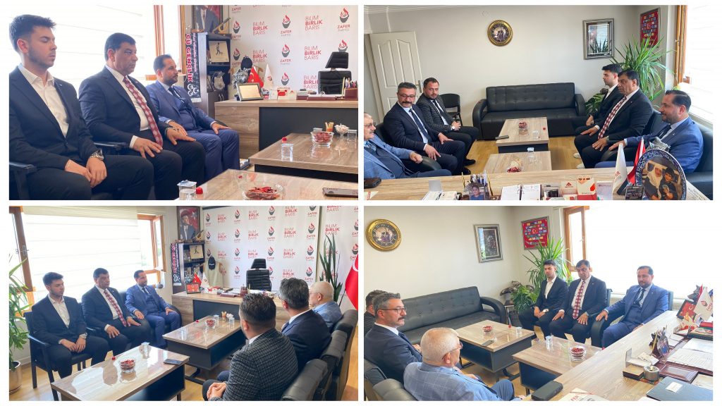 Anavatan Partisi’nden Zafer Partisi’ne Bayram Ziyareti