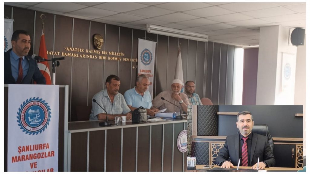S.S. Şanlıurfa Marangozlar ve Mobilyacılar Kooperatifi Kongre Teşekkür Mesajı