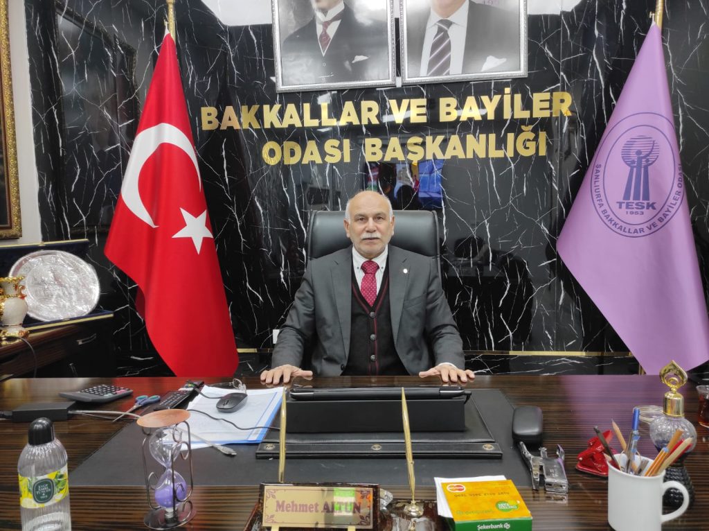 Şanlıurfa Bakkallar ve Bayiler Odası Başkanı Mehmet Altun’un Kurban Bayramı Mesajı