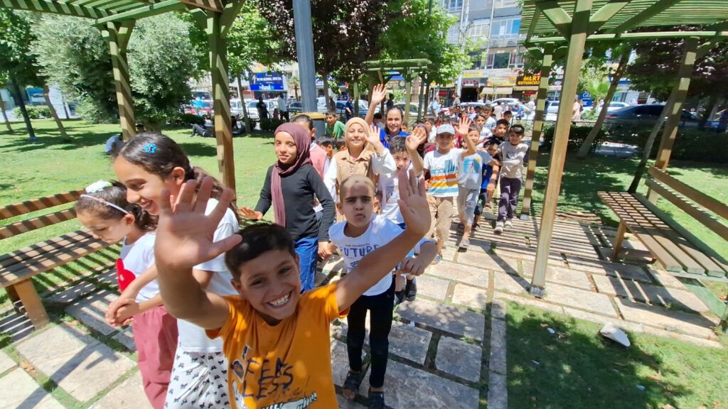 BÜYÜKŞEHİR’DEN ÇOCUKLARA DİJİTAL SİNEMA KEYFİ