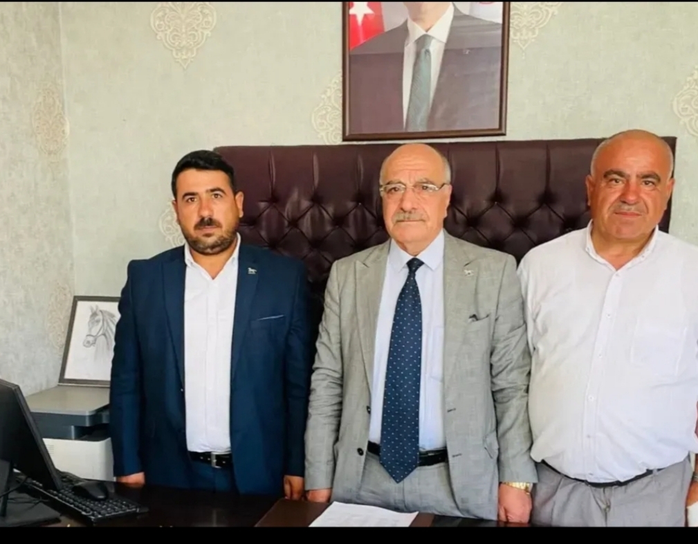 Demokrat Parti Haliliye İlçe Başkanlığı Kongresi Gerçekleştirildi: İbrahim Kaya Başkan Seçildi