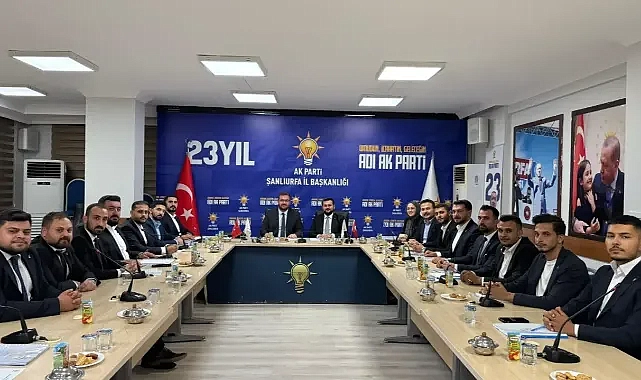 AK Parti Gençlik Kolları Güneydoğu Koordinatörü Şanlıurfa’da