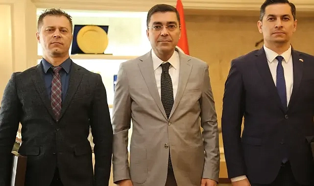 Atamaları yapıldı! Şanlıurfa’daki hizmetlerinden dolayı teşekkür plaketi verildi!