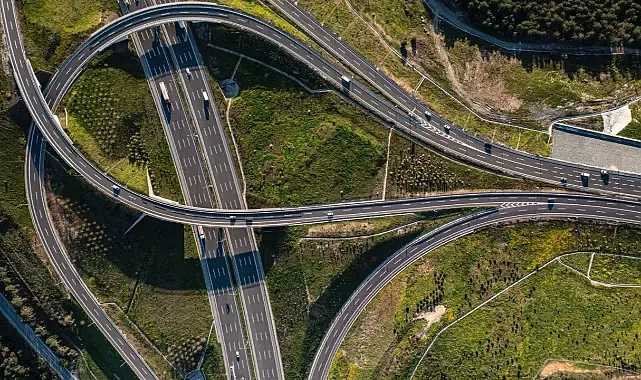 Bayramda rekor verilere ulaşıldı! Yarısı yollara düştü!