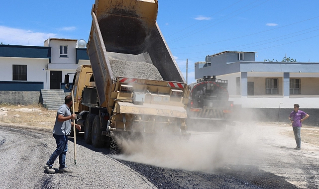 Bozova’da Vatandaşın Yol Talebine Büyükşehir’den Hızlı Çözüm