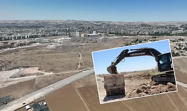 Büyükşehir’den, Şanlıurfa Şehir Hastanesine ulaşımı kolaylaştıracak hamle