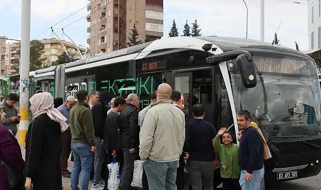 Büyükşehir’den ücretsiz ulaşım desteği!