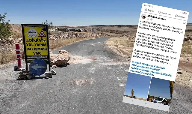 Çalışma Büyükşehir ‘den, Sahiplenme Şimşek’ten ; Tepki Kaçınılmaz Oldu