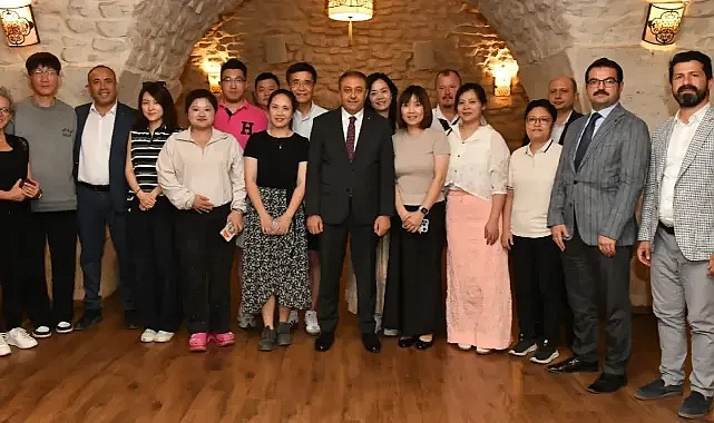 Çin’den temsilciler geldi! Vali Şıldak: Şanlıurfa, geniş turizm potansiyeli ile dünyaya açılıyor