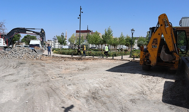 Hacı Kamil Konağı İle Beykapısı Arasındaki Yol Yenileniyor