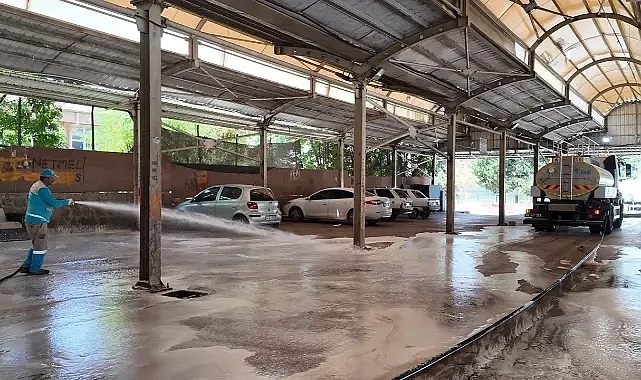Haliliye Belediyesi’nden Bayram Sonrası Temizlik Seferberliği