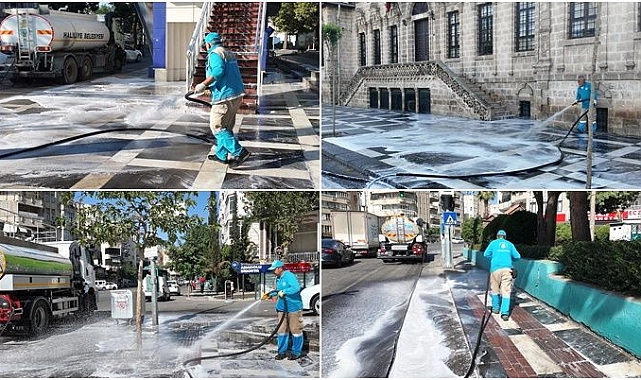 Haliliye Belediyesi’nden Kapsamlı Temizlik Seferberliği