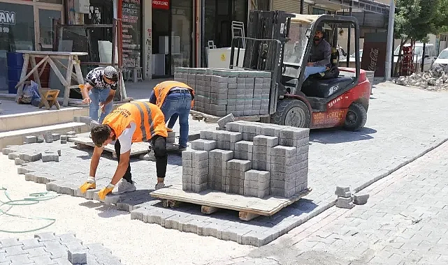 Haliliye’de Yol Çalışmaları Sürüyor