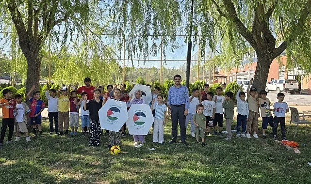 Haliliye Müftülüğünden Miniklere Uçurtmalı Piknik