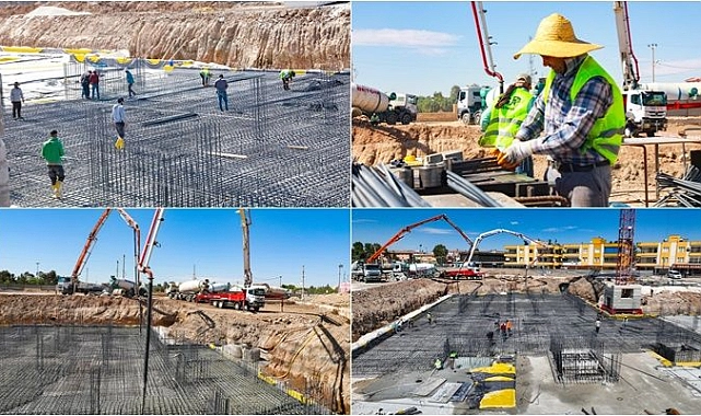 Harran Devlet Hastanesi’nde Çalışmalar Sürüyor