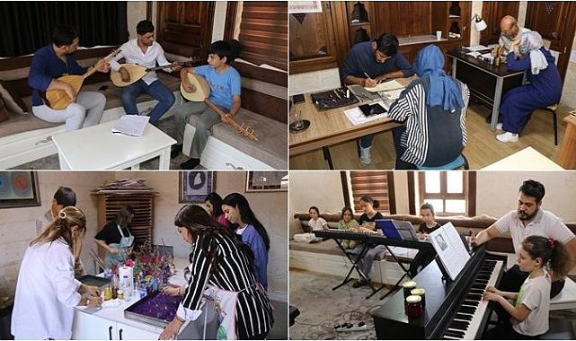 Kültür Ve Sanat Evi, Haliliyelilerin Yeni Buluşma Noktası Oldu