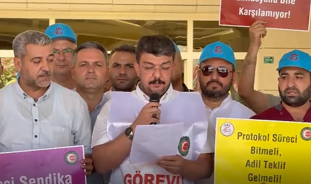 Öz Sağlık-İş Sendikası Şanlıurfa Şube Başkanı Bekir Başak: “Bu Süreç Daha Fazla Uzamamalı!”