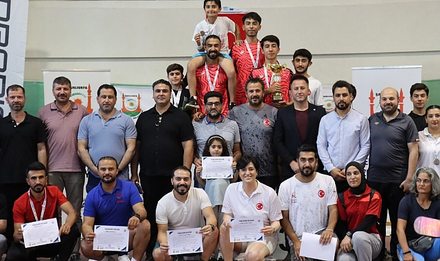 “Pickleball” Bölge Turnuvası Sona Erdi