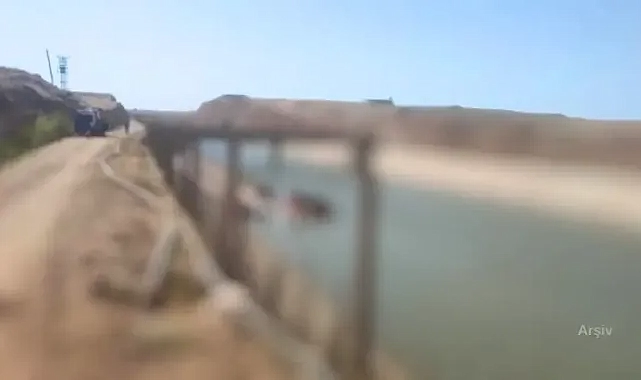 Şanlıurfa’da acı olay! Yine sulama kanalı…