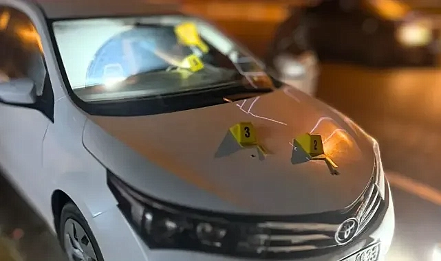 Şanlıurfa’da bir araca silahlı saldırı!