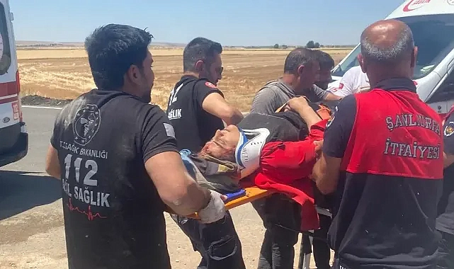 Şanlıurfa’da kaza! Çok sayıda yaralı var!