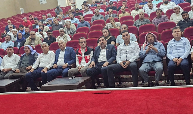 Şanlıurfa’da Küçükbaş Hayvan Yetiştiriciliği İçin Önemli Eğitim Toplantısı