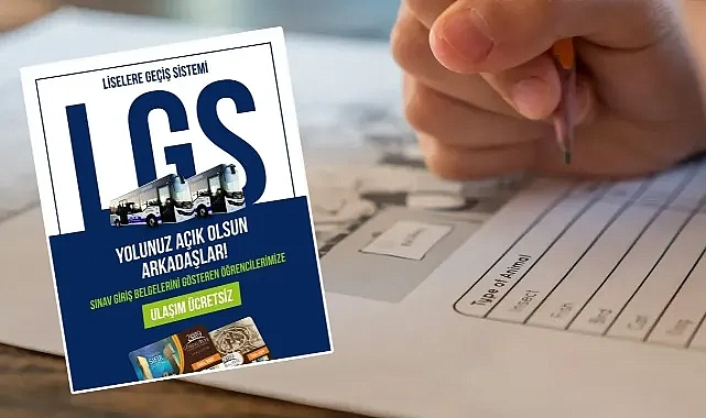 Şanlıurfa’da LGS’ye girecek öğrenciler dikkat! Ücretsiz olacak!