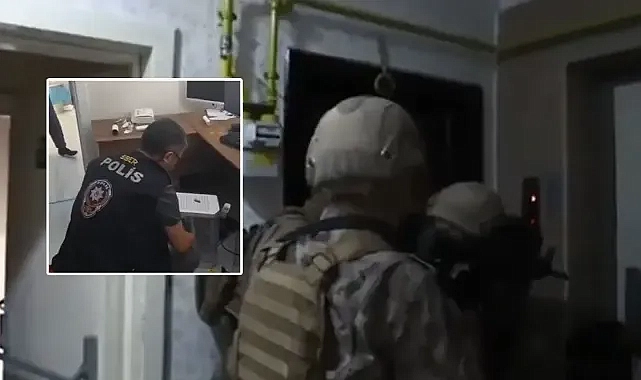 Şanlıurfa’da yasa dışı bahis operasyonu! Çok sayıda şüpheli yakalandı!