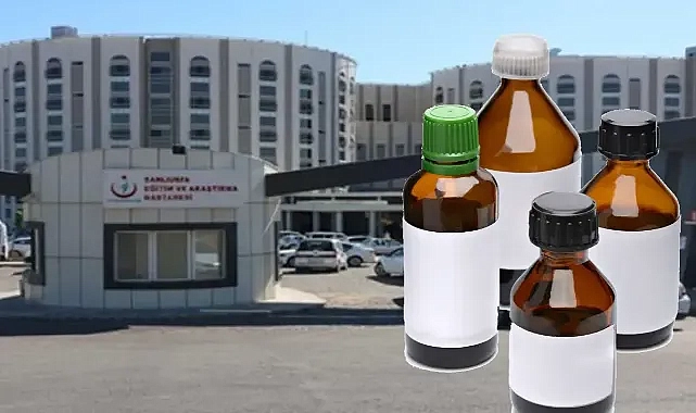 Şanlıurfa’daki hastanede vahim iddia! Radyoloji ilaçları su giderine döküldü!