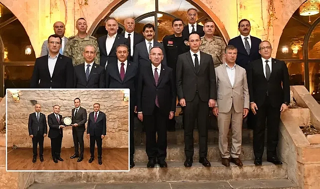 Şanlıurfa’dan uğurlandı! Kararnameyle Konya’ya atandı!