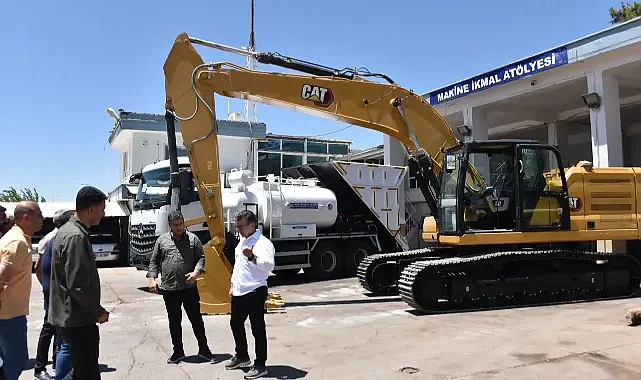 Siverek Belediyesi Araç Filosunu Güçlendiriyor